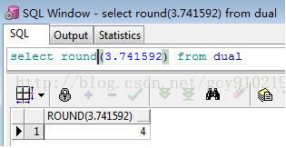 orcale中的to_number方法使用