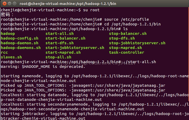 Java/Web調用Hadoop進行MapReduce示例代碼