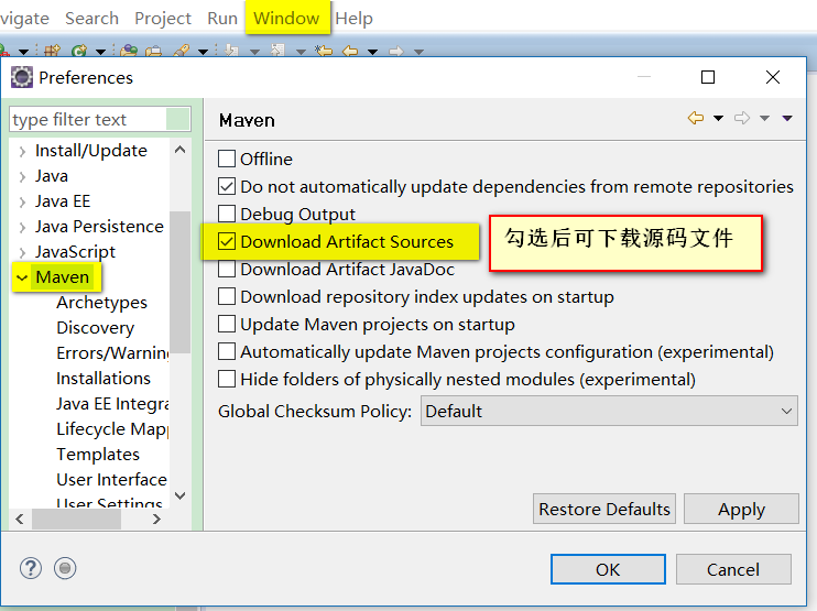 eclipse上配置Maven的圖文教程(推薦)