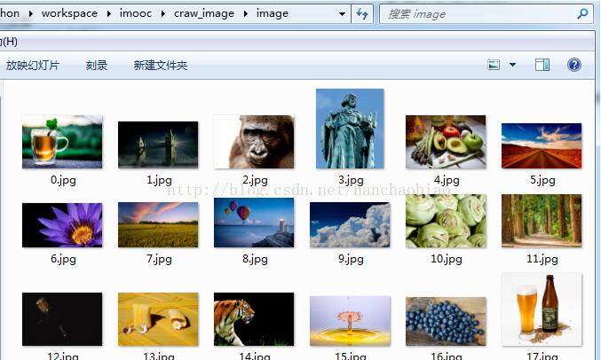Python3.x爬蟲下載網頁圖片的實例講解