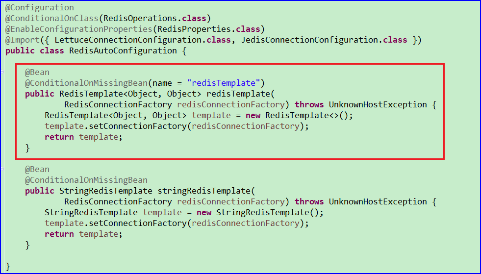 Redis和springboot 整合redisUtil類的示例代碼