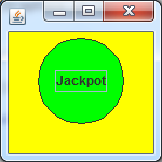 Java編程實現swing圓形按鈕實例代碼