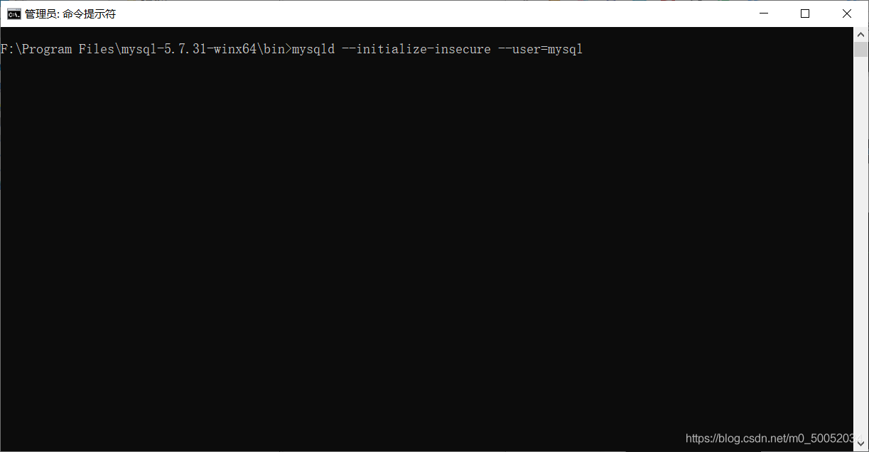 MySQL5.7.31 64位免安裝版使用教程圖解