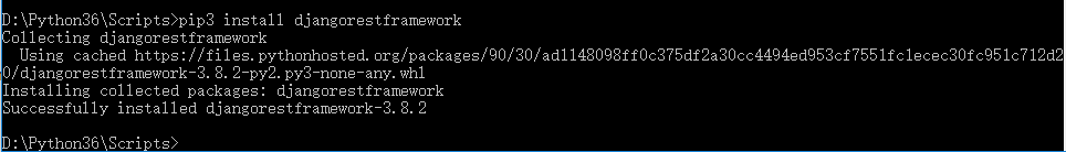 詳解Django rest_framework實現RESTful API
