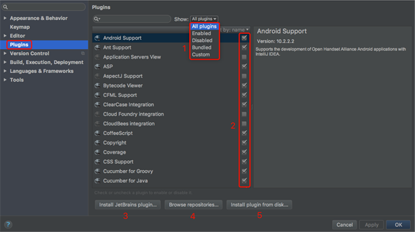 詳述IntelliJ IDEA插件的安裝及使用方法(圖解)