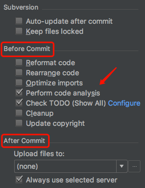 詳述IntelliJ IDEA提交代碼前的 Code Analysis 機制(小結)