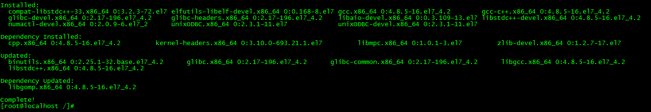 VMWare 虛擬機Centos7安裝Oracle數據庫的教程圖解