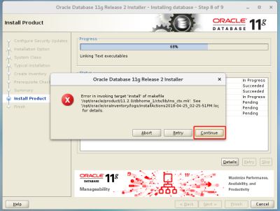 VMWare 虛擬機Centos7安裝Oracle數據庫的教程圖解