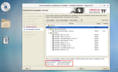 VMWare 虛擬機Centos7安裝Oracle數據庫的教程圖解