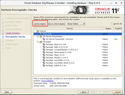 VMWare 虛擬機Centos7安裝Oracle數據庫的教程圖解