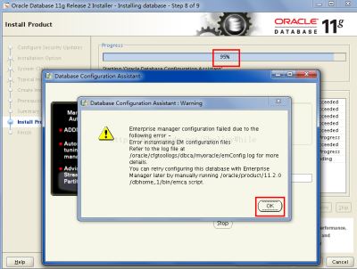 VMWare 虛擬機Centos7安裝Oracle數據庫的教程圖解
