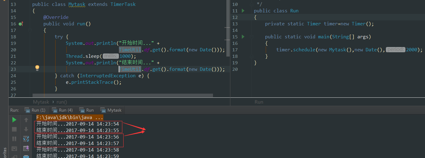 Java定時器Timer使用方法詳解