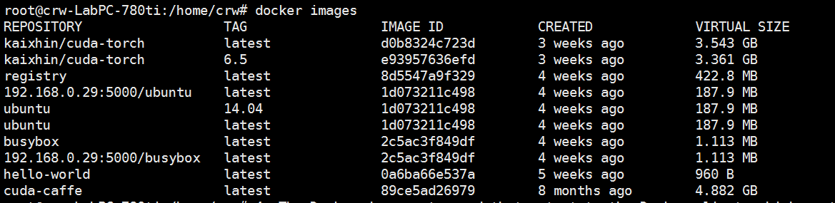 docker在ubuntu14.04下的安裝步驟