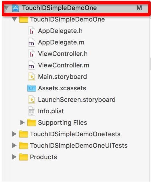 iOS指紋驗證TouchID應用學習教程