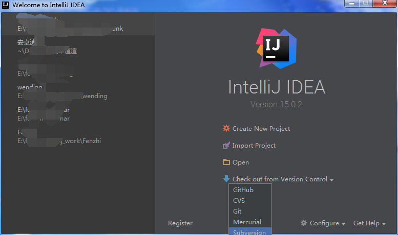 詳解IntelliJ IDEA中TortoiseSVN修改服務器地址的方法