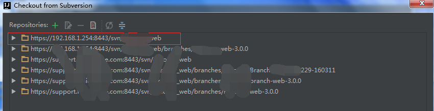 詳解IntelliJ IDEA中TortoiseSVN修改服務器地址的方法