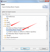 eclipse導(dǎo)入IntelliJ IDEA的maven項目的示例