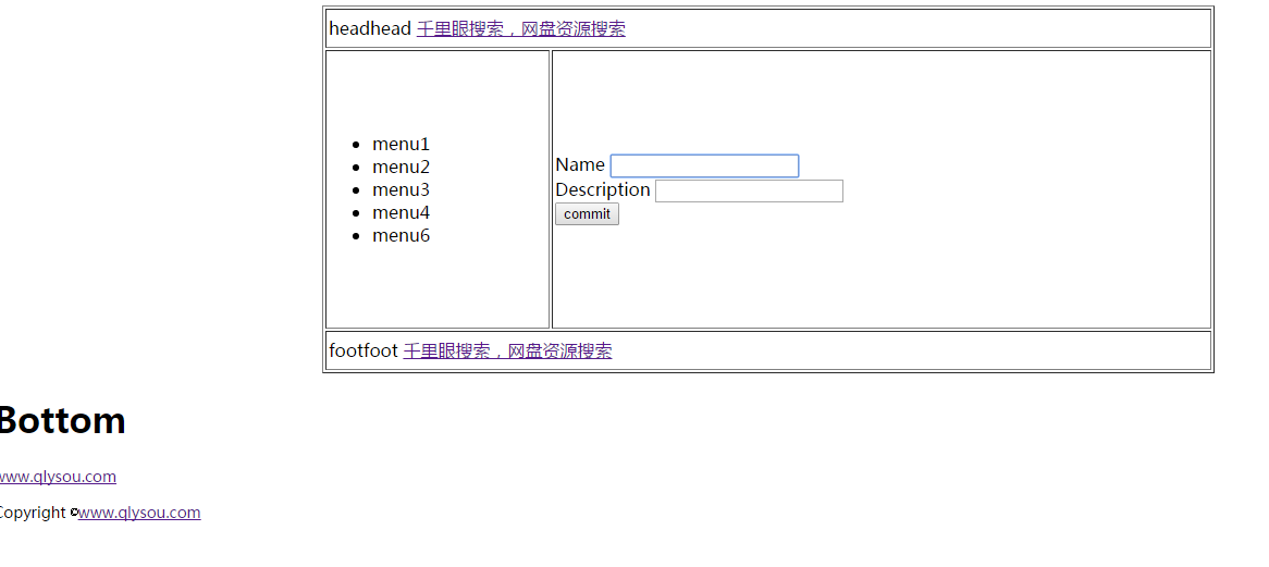 Spring mvc整合tiles框架的簡單入門教程（maven）