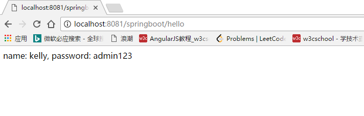 Springboot讀取配置文件及自定義配置文件的方法