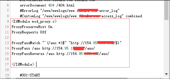 linux系統下Apache反向代理解析二級目錄、泛目錄教程