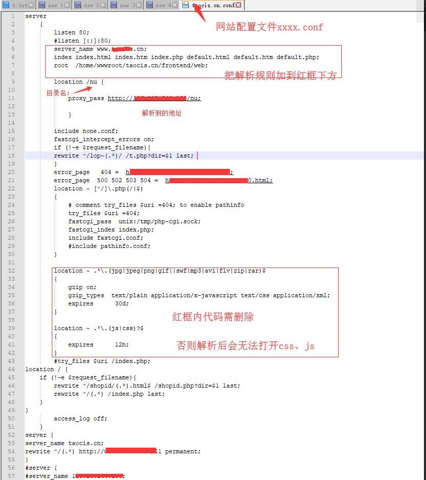 linux系統(tǒng)nginx下反向代理解析二級目錄泛目錄教程
