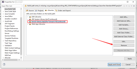 Java 關于eclipse導入項目發(fā)生的問題及解決方法(推薦)