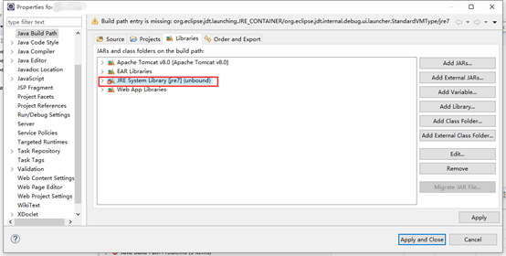 Java 關于eclipse導入項目發(fā)生的問題及解決方法(推薦)