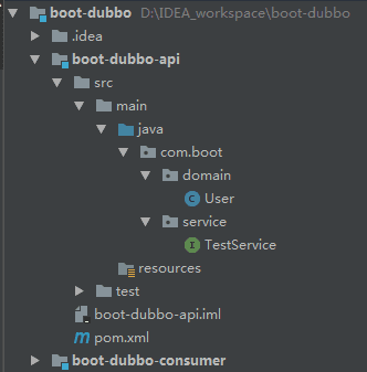 詳解Springboot整合Dubbo之代碼集成和發(fā)布