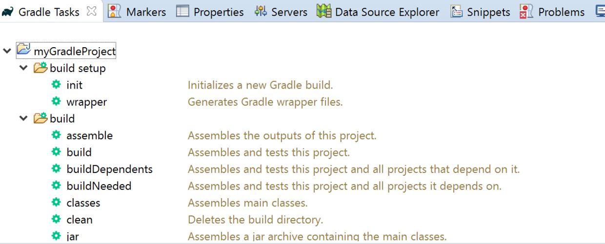 在Eclipse IDE使用Gradle構建應用程序(圖文)