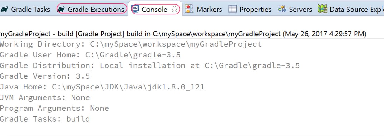 在Eclipse IDE使用Gradle構建應用程序(圖文)