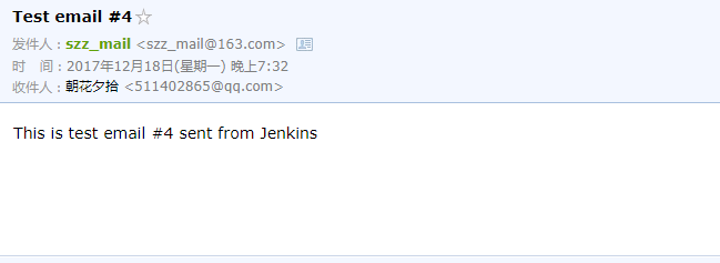 Jenkins安裝以及郵件配置詳解