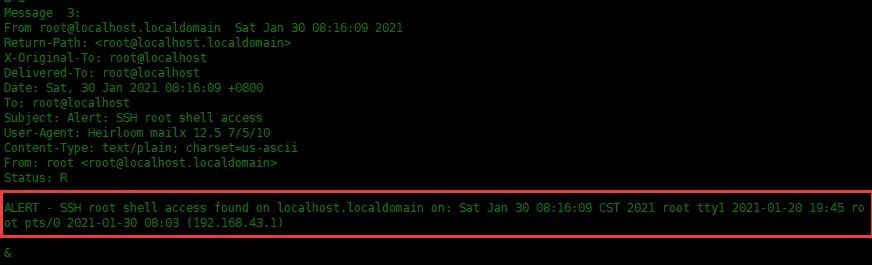 教你如何在 Linux 上為 SSH 登錄設置電子郵件提醒