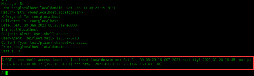 教你如何在 Linux 上為 SSH 登錄設置電子郵件提醒