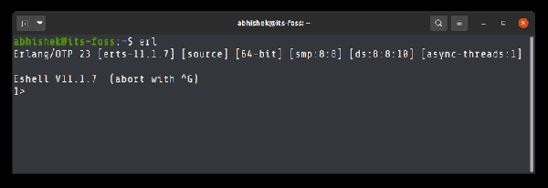 如何在 Ubuntu Linux 上安裝最新的 Erlang