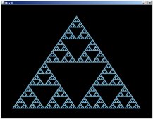 Java Chaos Game噪聲游戲實例代碼