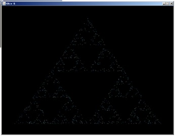 Java Chaos Game噪聲游戲?qū)嵗a