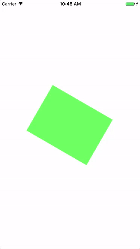 iOS CoreAnimation 圖層幾何學