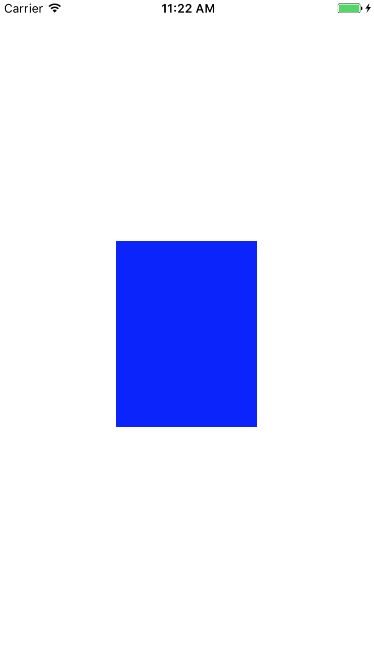 iOS CoreAnimation 圖層幾何學