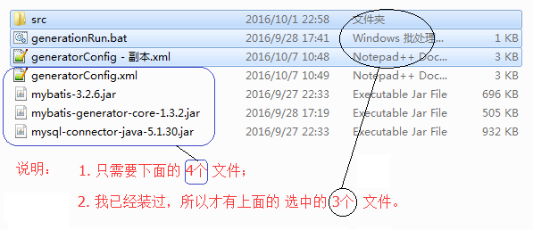 詳解使用MyBatis Generator自動(dòng)創(chuàng)建代碼