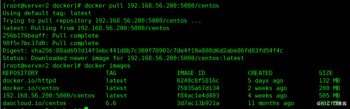 docker私有倉庫的搭建和使用詳解