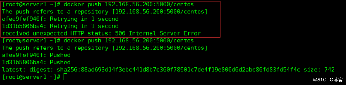 docker私有倉庫的搭建和使用詳解