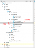 string boot 與 自定義interceptor的實例講解