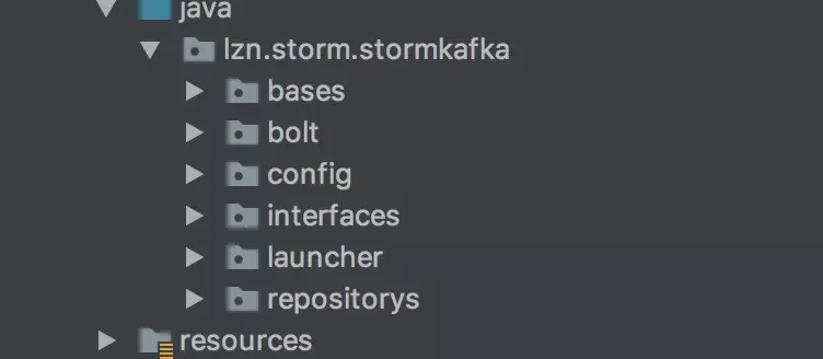 Spring boot集成Kafka+Storm的示例代碼