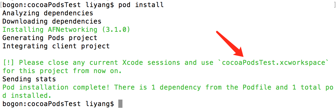 IOS安裝CocoaPods詳細(xì)教程