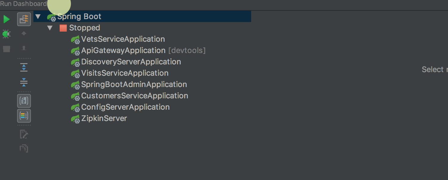 Intellij IDEA 2017新特性之Spring Boot相關特征介紹