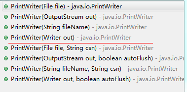 PrintStream和PrintWriter的區(qū)別簡(jiǎn)介