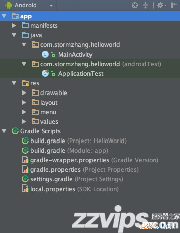 Android Studio使用教程（二）：基本設置與運行