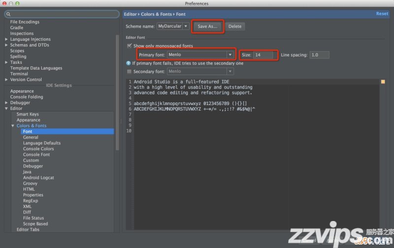 Android Studio使用教程（二）：基本設置與運行