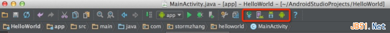 Android Studio使用教程（二）：基本設置與運行
