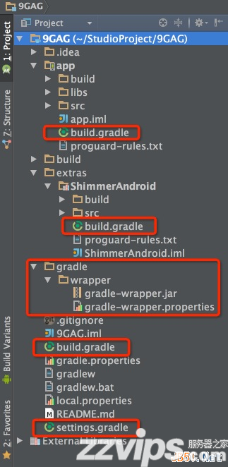 Android Studio使用教程（四）：Gradle基礎